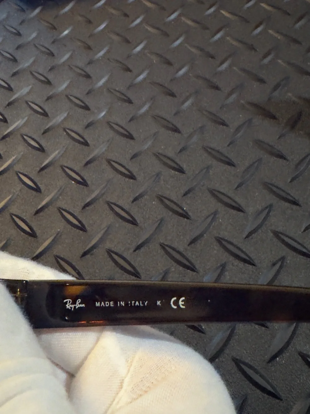 Ray-Ban RB4151 tutorial frame Sunglasses